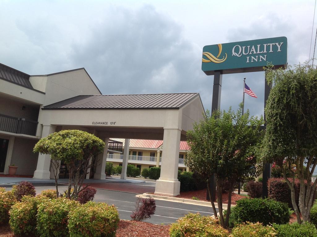 Quality Inn Dillon Bagian luar foto