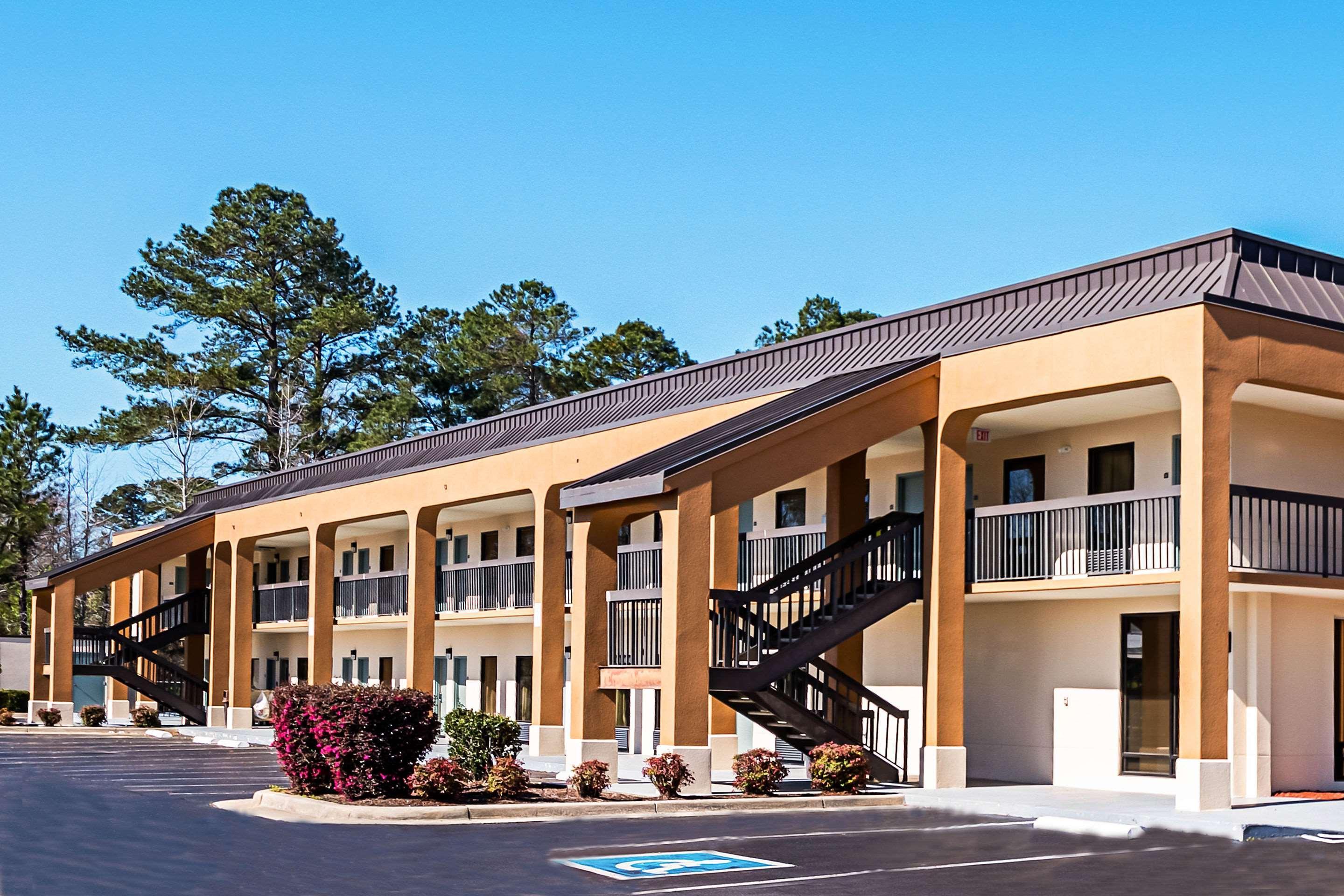 Quality Inn Dillon Bagian luar foto